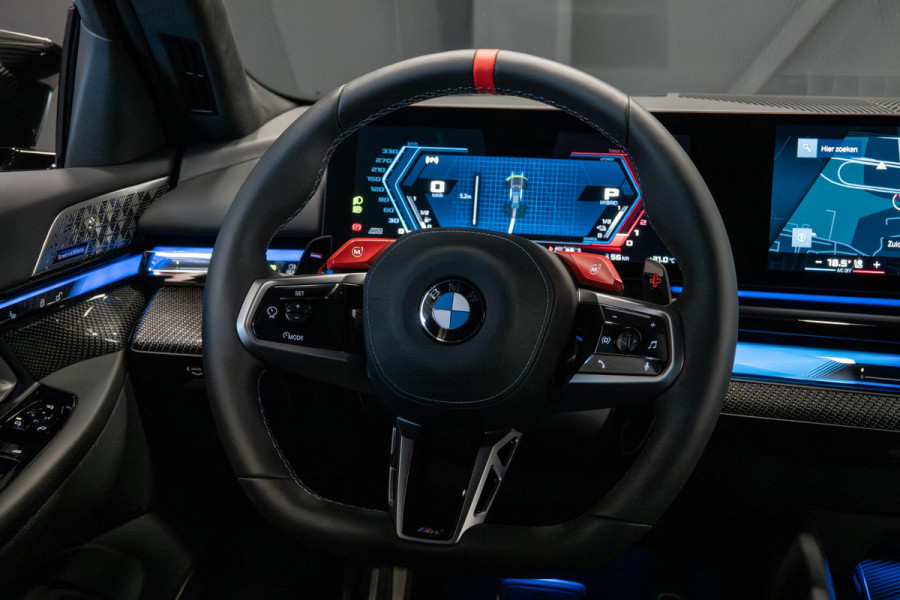 BMW 5 Serie M5 *Ultimate-Pakket / Bowers & Wilkins / Keramisch / M-Carbon in- & exterieur / Stoelventilatie / Memory*