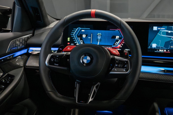 BMW 5 Serie M5 *Ultimate-Pakket / Bowers & Wilkins / Keramisch / M-Carbon in- & exterieur / Stoelventilatie / Memory*