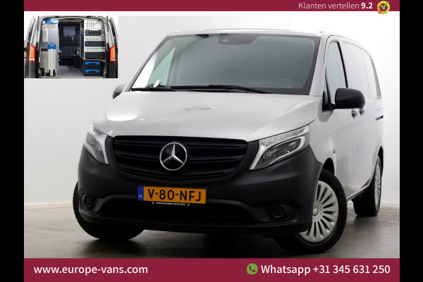 Mercedes-Benz Vito 114 CDI 136pk Compact 9G Automaat 2x Schuifdeur/LED/Camera/Inrichting 05-2022