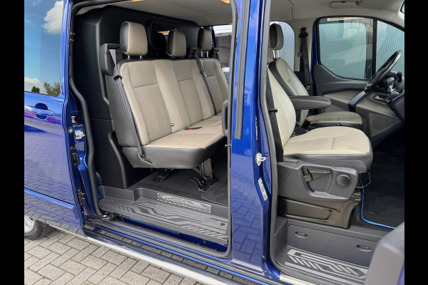 Ford Transit Custom 2.2 TDCI L2H1 Anniversary Edition DC | 2 x SCHUIF | Trekhaak | Leder | Navi | Camera | DAB-radio | 1e Eigenaar