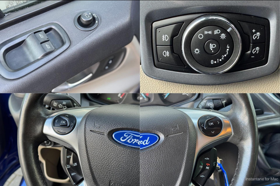 Ford Transit Custom 2.2 TDCI L2H1 Anniversary Edition DC | 2 x SCHUIF | Trekhaak | Leder | Navi | Camera | DAB-radio | 1e Eigenaar