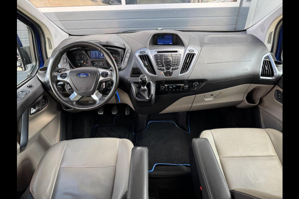 Ford Transit Custom 2.2 TDCI L2H1 Anniversary Edition DC | 2 x SCHUIF | Trekhaak | Leder | Navi | Camera | DAB-radio | 1e Eigenaar