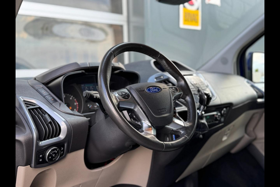 Ford Transit Custom 2.2 TDCI L2H1 Anniversary Edition DC | 2 x SCHUIF | Trekhaak | Leder | Navi | Camera | DAB-radio | 1e Eigenaar