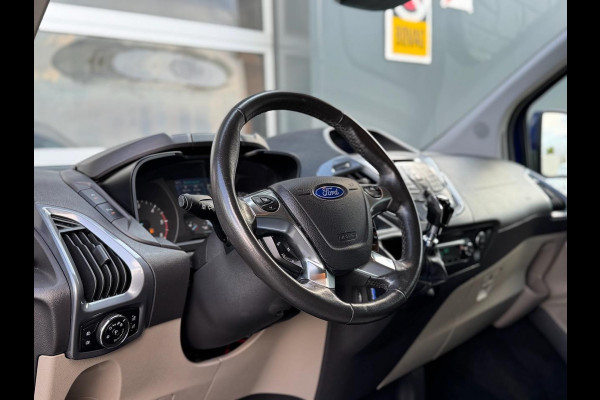 Ford Transit Custom 2.2 TDCI L2H1 Anniversary Edition DC | 2 x SCHUIF | Trekhaak | Leder | Navi | Camera | DAB-radio | 1e Eigenaar