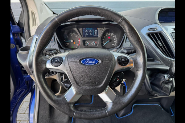 Ford Transit Custom 2.2 TDCI L2H1 Anniversary Edition DC | 2 x SCHUIF | Trekhaak | Leder | Navi | Camera | DAB-radio | 1e Eigenaar