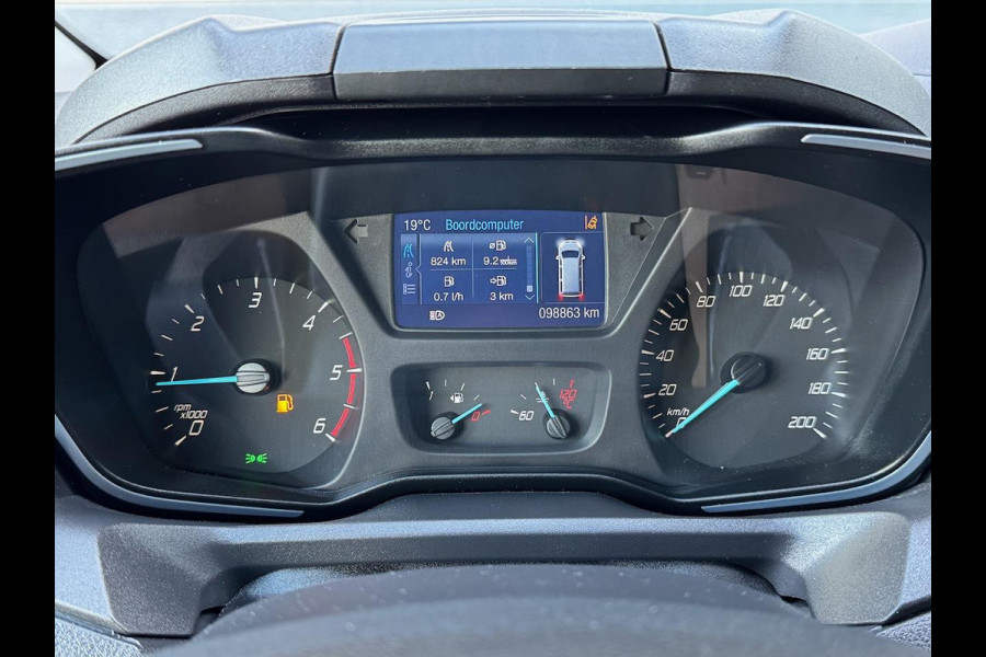 Ford Transit Custom 2.2 TDCI L2H1 Anniversary Edition DC | 2 x SCHUIF | Trekhaak | Leder | Navi | Camera | DAB-radio | 1e Eigenaar
