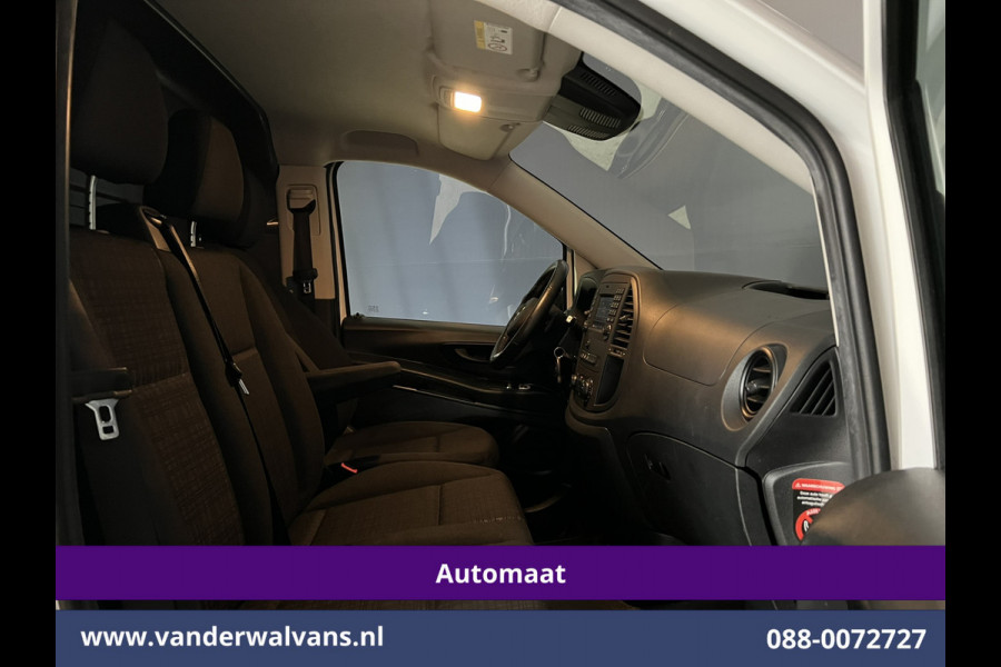 Mercedes-Benz Vito 116 CDI 164pk 4x4 Automaat L2H1 Euro6 Airco | Navigatie | Camera | Trekhaak | Cruisecontrol Parkeersensoren, bijrijdersbank, multifunctioneel stuur