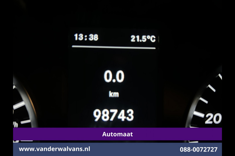 Mercedes-Benz Vito 116 CDI 164pk 4x4 Automaat L2H1 Euro6 Airco | Navigatie | Camera | Trekhaak | Cruisecontrol Parkeersensoren, bijrijdersbank, multifunctioneel stuur