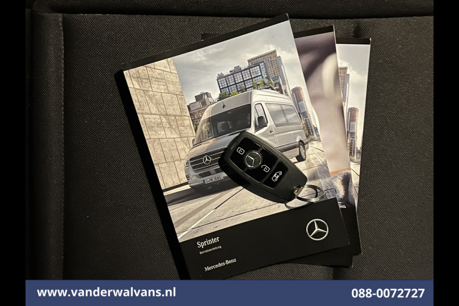 Mercedes-Benz Sprinter 315 CDI 150pk L3H2 Euro6 Airco | Camera | Apple Carplay | Android Auto Bijrijdersbank