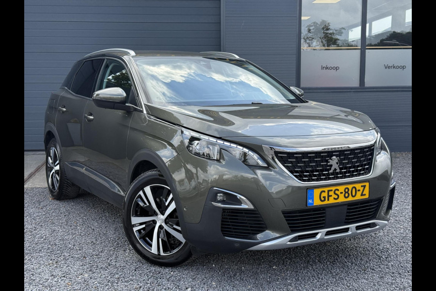 Peugeot 3008 1.2 PureTech Active 2e Eigenaar,Camera,Navi,Halfleder,Pdc V+A,131pk,Automaat,Clima,Cruise,Lm velgen,Apk tot 07-2026