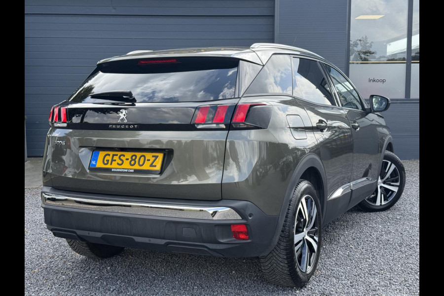 Peugeot 3008 1.2 PureTech Active 2e Eigenaar,Camera,Navi,Halfleder,Pdc V+A,131pk,Automaat,Clima,Cruise,Lm velgen,Apk tot 07-2026