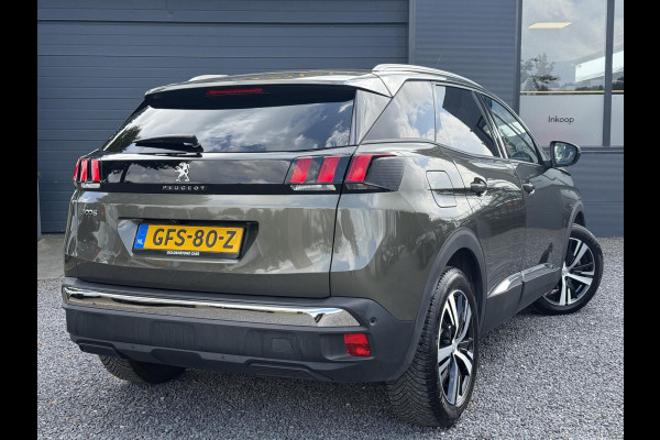 Peugeot 3008 1.2 PureTech Active 2e Eigenaar,Camera,Navi,Halfleder,Pdc V+A,131pk,Automaat,Clima,Cruise,Lm velgen,Apk tot 07-2026