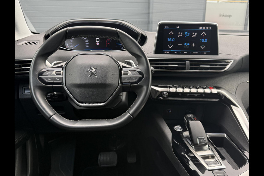 Peugeot 3008 1.2 PureTech Active 2e Eigenaar,Camera,Navi,Halfleder,Pdc V+A,131pk,Automaat,Clima,Cruise,Lm velgen,Apk tot 07-2026