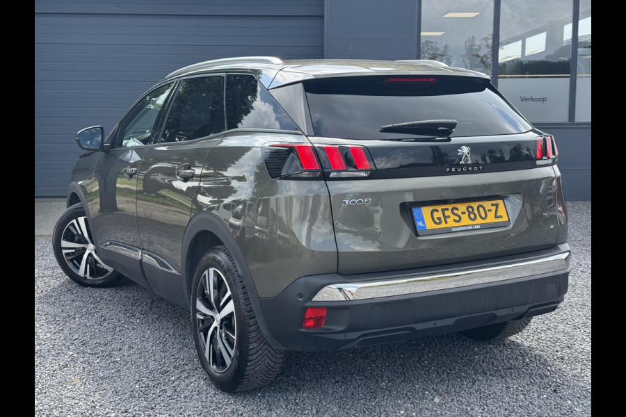 Peugeot 3008 1.2 PureTech Active 2e Eigenaar,Camera,Navi,Halfleder,Pdc V+A,131pk,Automaat,Clima,Cruise,Lm velgen,Apk tot 07-2026