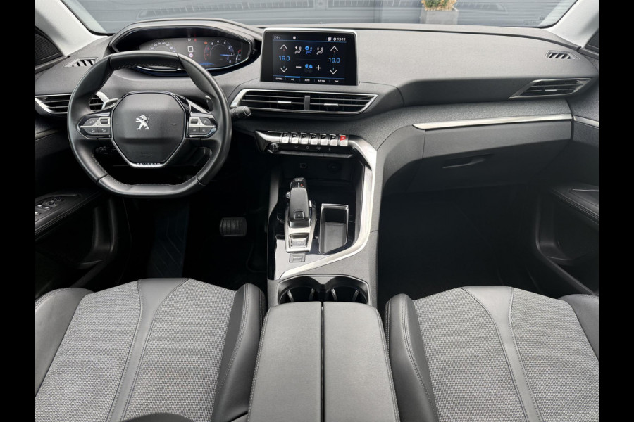 Peugeot 3008 1.2 PureTech Active 2e Eigenaar,Camera,Navi,Halfleder,Pdc V+A,131pk,Automaat,Clima,Cruise,Lm velgen,Apk tot 07-2026