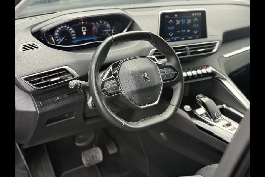 Peugeot 3008 1.2 PureTech Active 2e Eigenaar,Camera,Navi,Halfleder,Pdc V+A,131pk,Automaat,Clima,Cruise,Lm velgen,Apk tot 07-2026