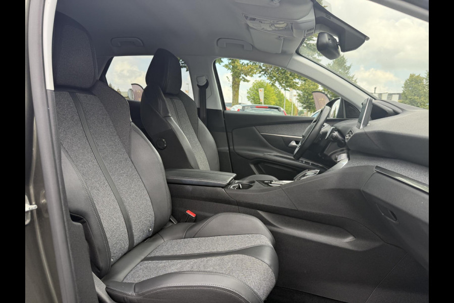 Peugeot 3008 1.2 PureTech Active 2e Eigenaar,Camera,Navi,Halfleder,Pdc V+A,131pk,Automaat,Clima,Cruise,Lm velgen,Apk tot 07-2026