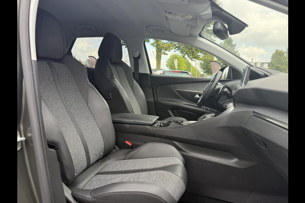 Peugeot 3008 1.2 PureTech Active 2e Eigenaar,Camera,Navi,Halfleder,Pdc V+A,131pk,Automaat,Clima,Cruise,Lm velgen,Apk tot 07-2026