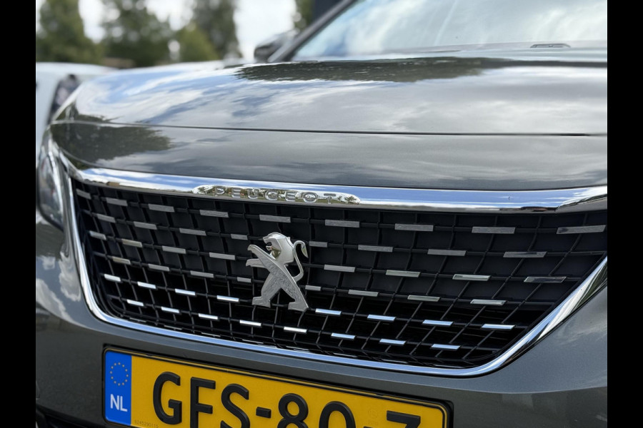 Peugeot 3008 1.2 PureTech Active 2e Eigenaar,Camera,Navi,Halfleder,Pdc V+A,131pk,Automaat,Clima,Cruise,Lm velgen,Apk tot 07-2026