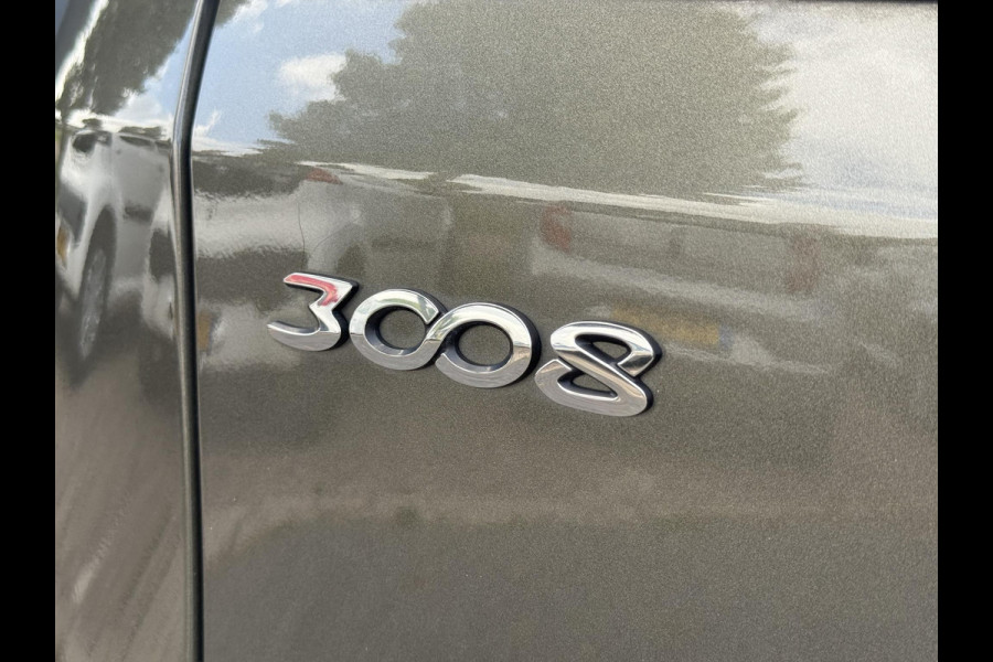 Peugeot 3008 1.2 PureTech Active 2e Eigenaar,Camera,Navi,Halfleder,Pdc V+A,131pk,Automaat,Clima,Cruise,Lm velgen,Apk tot 07-2026