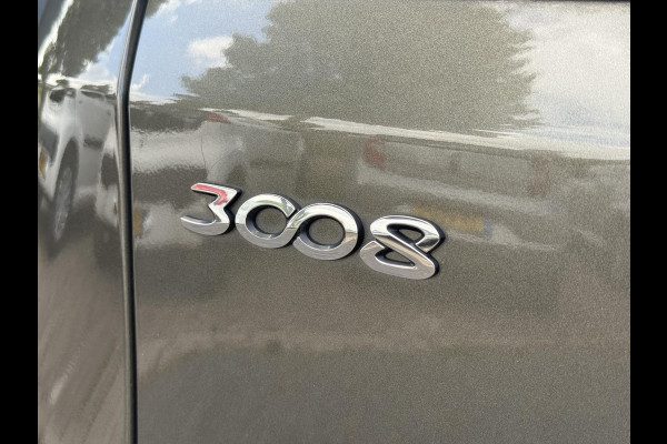 Peugeot 3008 1.2 PureTech Active 2e Eigenaar,Camera,Navi,Halfleder,Pdc V+A,131pk,Automaat,Clima,Cruise,Lm velgen,Apk tot 07-2026