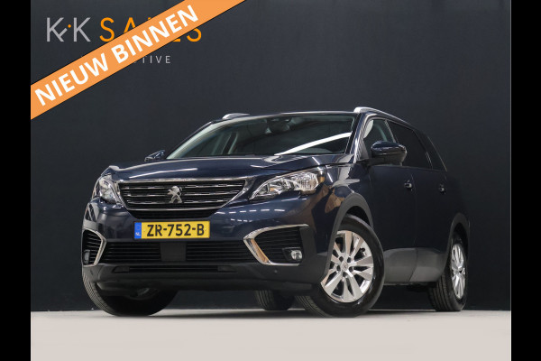 Peugeot 5008 1.2 PureTech Blue Lease Executive [TREKHAAK, PDC V+A, APPLE CARPLAY, ANDROID AUTO, CRUISE CONTROL, 7 PERSOONS, AUTOMATISCHE AIRCO, NAVIGATIE, NIEUWSTAAT]