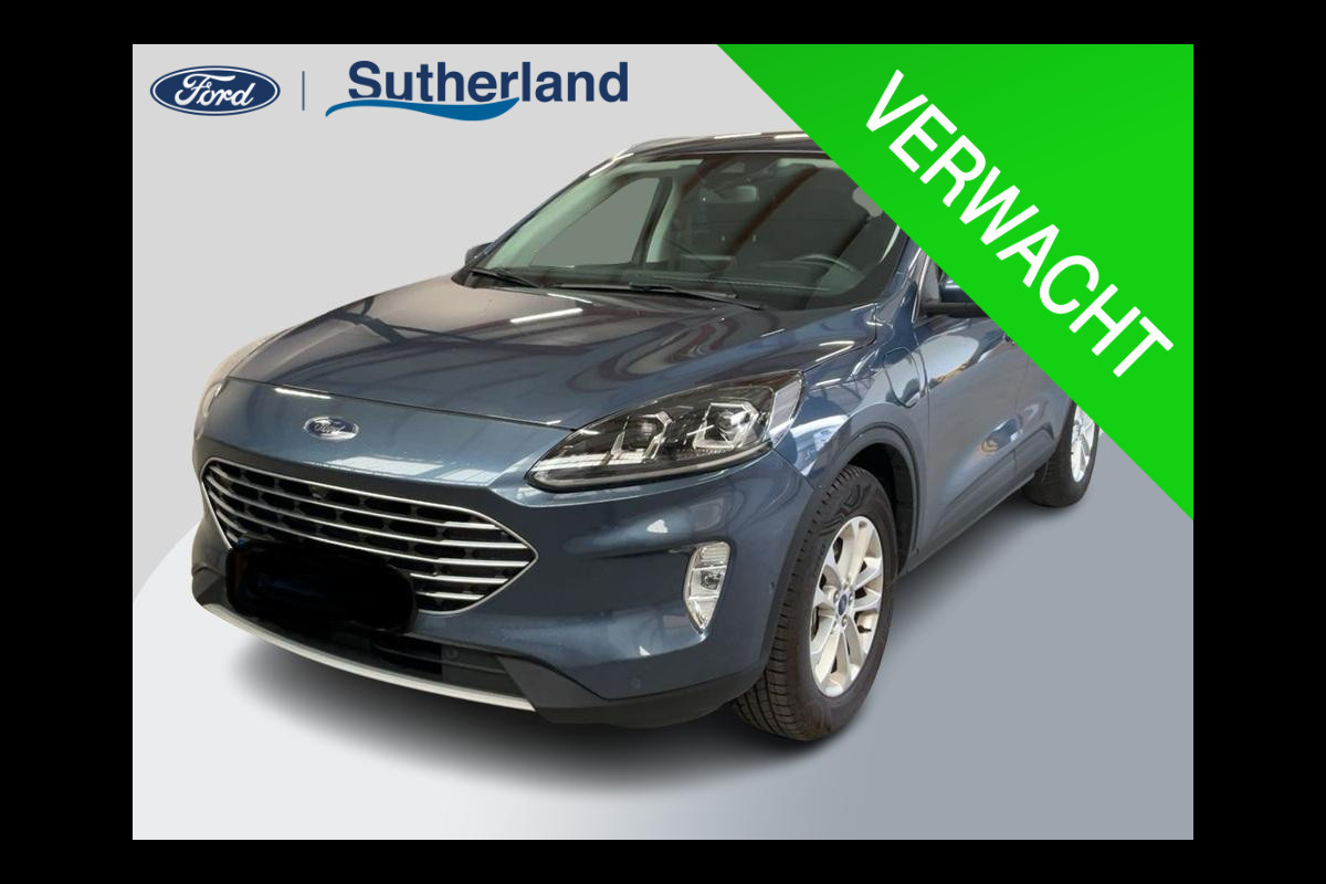 Ford Kuga 2.5 PHEV Titanium | Adaptive cruise control | Winter Pack | Head up Display | Dodehoeksensoren | Camera | 1.500 kg trekgewicht