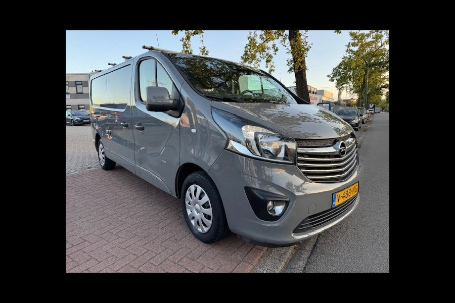 Opel Vivaro 1.6 CDTI 125pk L2 H1 Euro6 Sport Edition EcoFlex 139.000km Airco,Navigatie,Camera