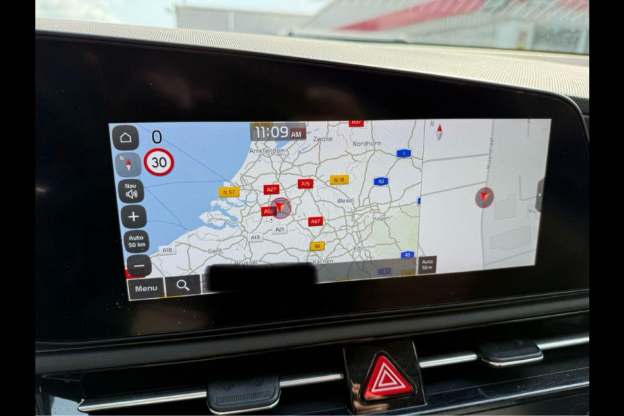 Kia Niro 1.6 GDi PHEV DynamicLine | Stoelverwarming | Adaptieve cruisecontrol | Bekleding in stof/lederlook