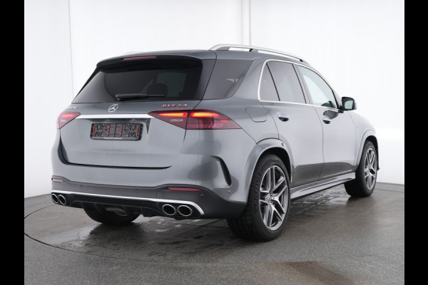 Mercedes-Benz GLE Mercedes-AMG 53 Hybrid 4MATIC+ Trekhaak | Panorama Schuif-Kanteldak | Burmester® | Distronic | Memory Voorstoelen | 360°-Camera. Inclusief 24 maanden MB Certified garantie voor Europa.