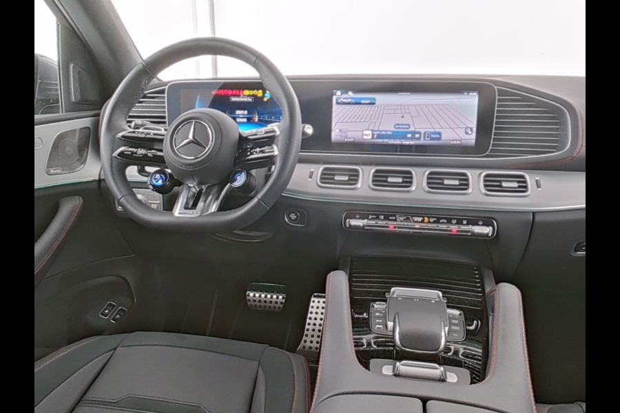 Mercedes-Benz GLE Mercedes-AMG 53 Hybrid 4MATIC+ Trekhaak | Panorama Schuif-Kanteldak | Burmester® | Distronic | Memory Voorstoelen | 360°-Camera. Inclusief 24 maanden MB Certified garantie voor Europa.