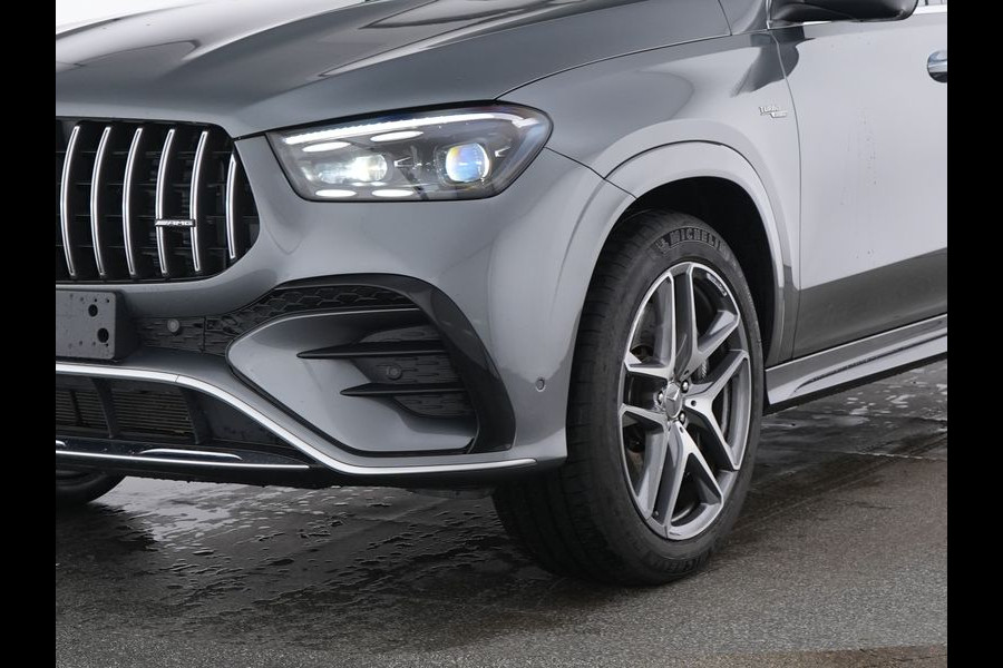 Mercedes-Benz GLE Mercedes-AMG 53 Hybrid 4MATIC+ Trekhaak | Panorama Schuif-Kanteldak | Burmester® | Distronic | Memory Voorstoelen | 360°-Camera. Inclusief 24 maanden MB Certified garantie voor Europa.