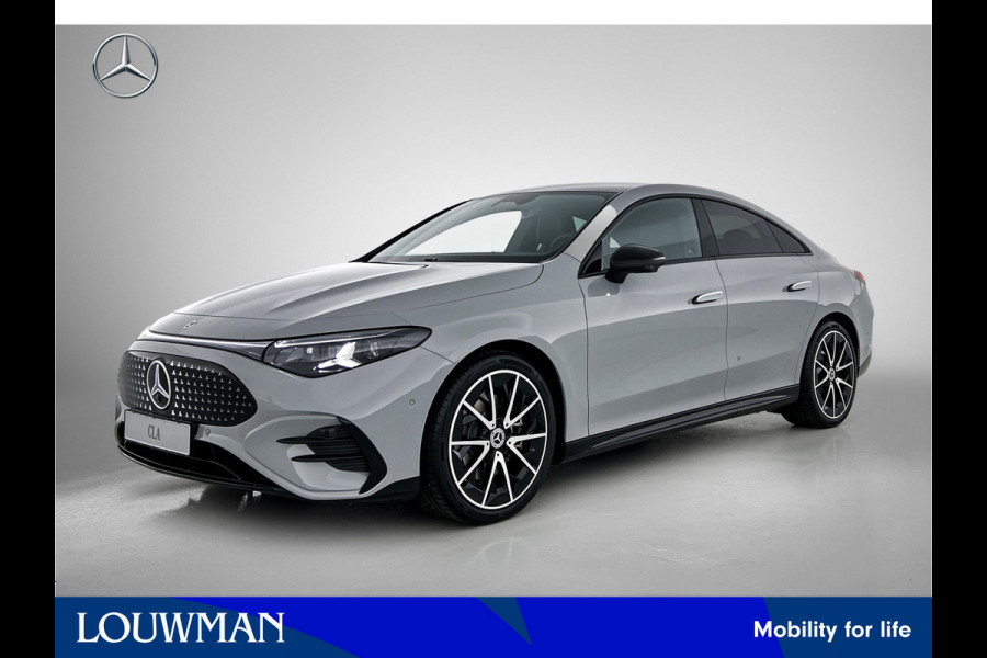 Mercedes-Benz CLA-Klasse 250+ Launch Edition 85 kWh | Trekhaak | Adaptieve Cruise Control | Nightpakket | Memorypakket voorstoelen | Warmtepomp | MULTIBEAM LED | 19 inch AMG velgen |