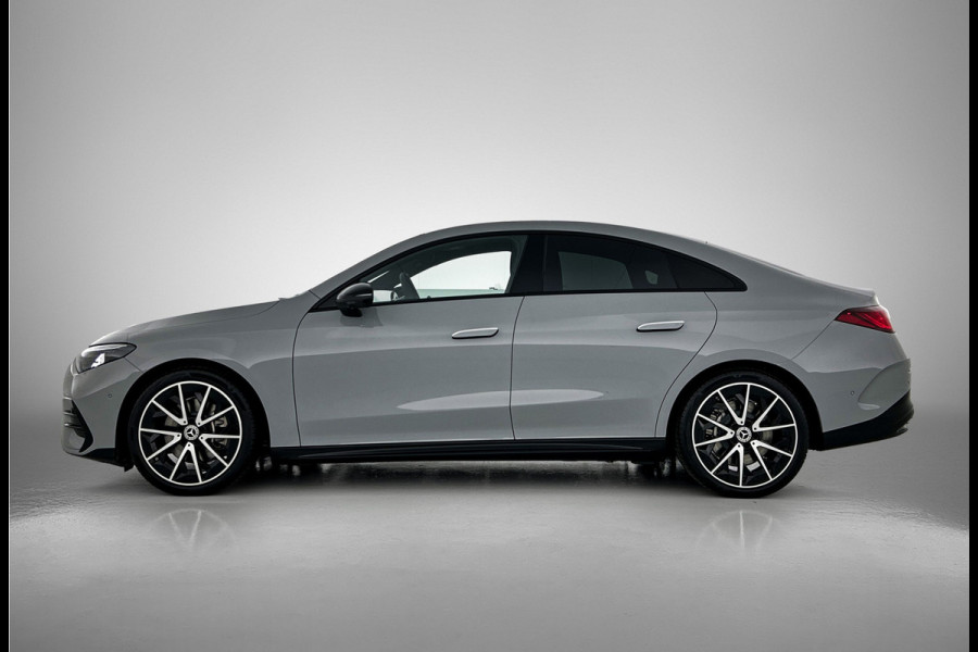 Mercedes-Benz CLA-Klasse 250+ Launch Edition 85 kWh | Trekhaak | Adaptieve Cruise Control | Nightpakket | Memorypakket voorstoelen | Warmtepomp | MULTIBEAM LED | 19 inch AMG velgen |