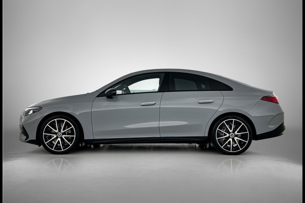 Mercedes-Benz CLA-Klasse 250+ Launch Edition 85 kWh | Trekhaak | Adaptieve Cruise Control | Nightpakket | Memorypakket voorstoelen | Warmtepomp | MULTIBEAM LED | 19 inch AMG velgen |