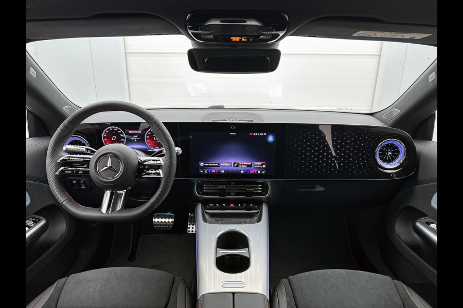Mercedes-Benz CLA-Klasse 250+ Launch Edition 85 kWh | Trekhaak | Adaptieve Cruise Control | Nightpakket | Memorypakket voorstoelen | Warmtepomp | MULTIBEAM LED | 19 inch AMG velgen |