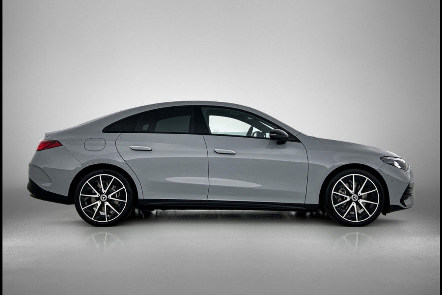 Mercedes-Benz CLA-Klasse 250+ Launch Edition 85 kWh | Trekhaak | Adaptieve Cruise Control | Nightpakket | Memorypakket voorstoelen | Warmtepomp | MULTIBEAM LED | 19 inch AMG velgen |