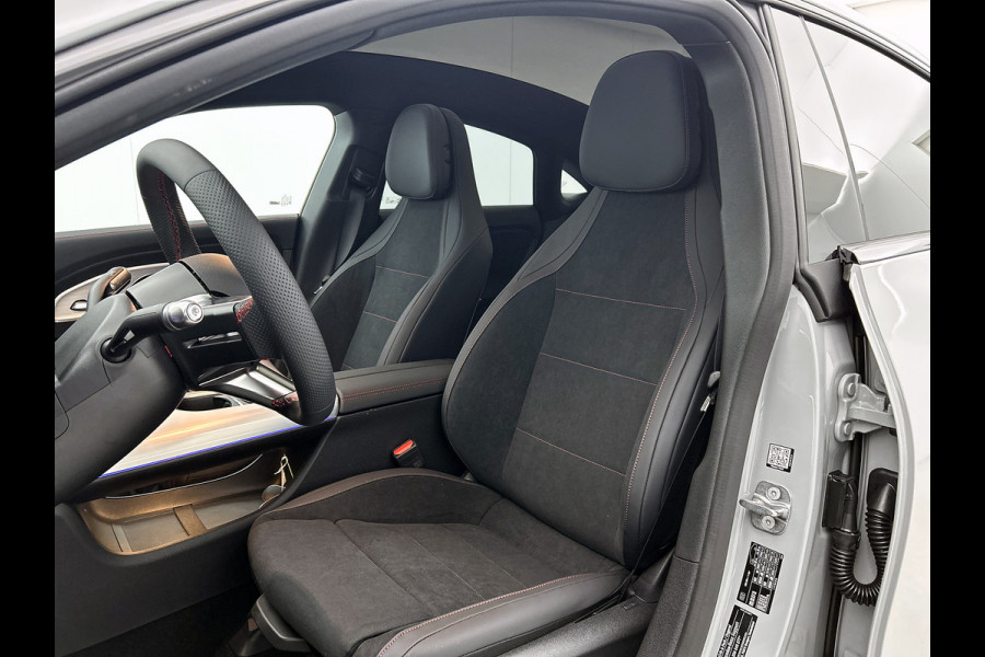 Mercedes-Benz CLA-Klasse 250+ Launch Edition 85 kWh | Trekhaak | Adaptieve Cruise Control | Nightpakket | Memorypakket voorstoelen | Warmtepomp | MULTIBEAM LED | 19 inch AMG velgen |