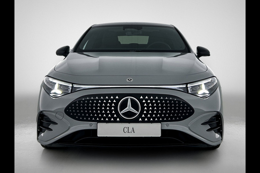 Mercedes-Benz CLA-Klasse 250+ Launch Edition 85 kWh | Trekhaak | Adaptieve Cruise Control | Nightpakket | Memorypakket voorstoelen | Warmtepomp | MULTIBEAM LED | 19 inch AMG velgen |