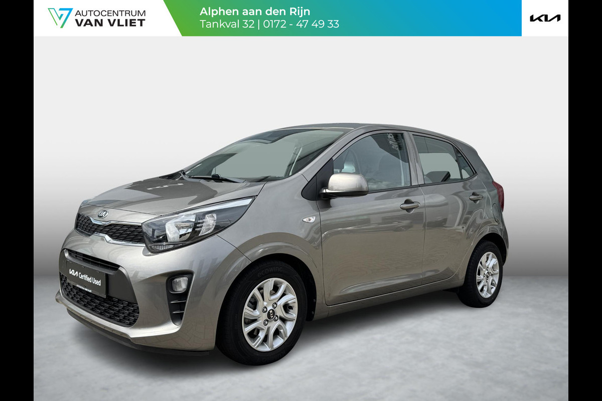 Kia Picanto 1.0 MPi DynamicPlusLine | 1e Eig | Navigatie | Apple Carplay | Lichtmetalen velgen | Achteruitrijcamera Kia Picanto 1.0 MPi DynamicPlusLine | 1e Eig | Navigatie | Apple Carplay | Lichtmetalen velgen | Achteruitrijcamera