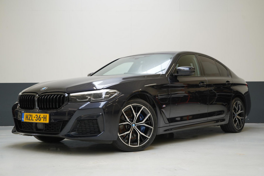BMW 5 Serie 530e 293pk M Sport Edition | Leder | Sportstoelen | Elektr.verstl. stoelen | Trekhaak