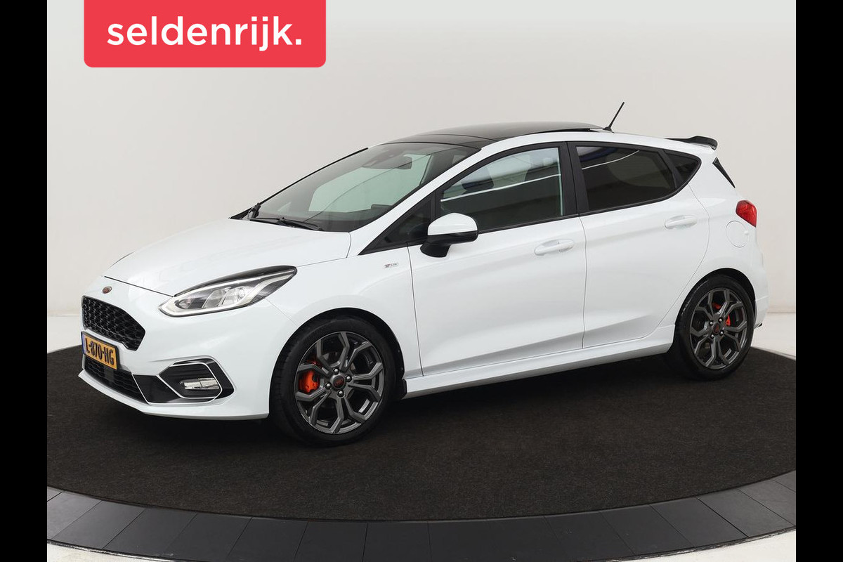 Ford Fiesta 1.0 EcoBoost ST-Line | Panoramadak | Stoel & stuurverwarming | Camera | Carplay | Navigatie | Airco | Climate control Ford Fiesta 1.0 EcoBoost ST-Line | Panoramadak | Stoel & stuurverwarming | Camera | Carplay | Navigatie | Airco | Climate control