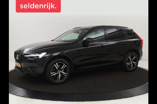Volvo XC60 2.0 Recharge T8 AWD R Design | Panoramadak | Trekhaak | Stoel & stuurverwarming | Camera | Adaptive cruise | Harman/Kardon | Carplay | Memory | Half leder | PHEV | Plug In