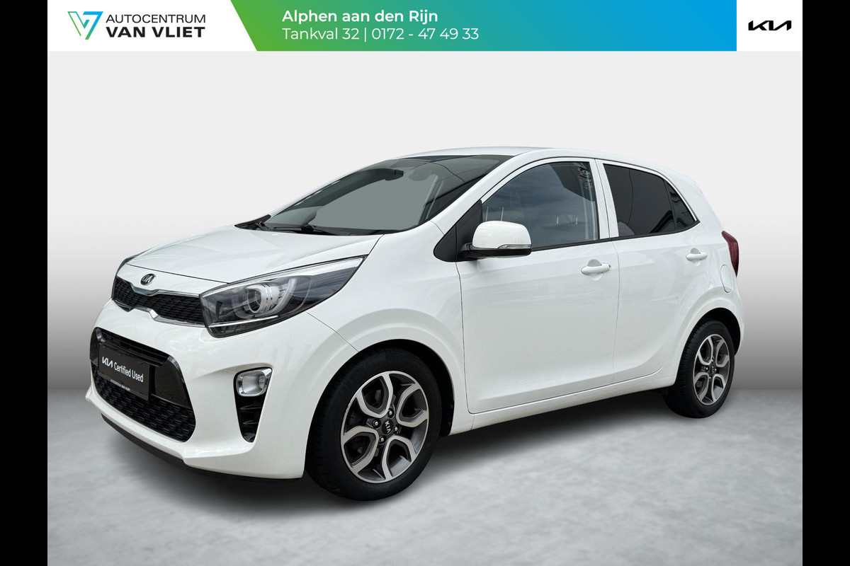 Kia Picanto 1.0 MPi DynamicPlusLine | Navigatie | Apple Carplay | 15inch Lichtmetaal | Achteruitrijcamera | Automatische Airco Kia Picanto 1.0 MPi DynamicPlusLine | Navigatie | Apple Carplay | 15inch Lichtmetaal | Achteruitrijcamera | Automatische Airco