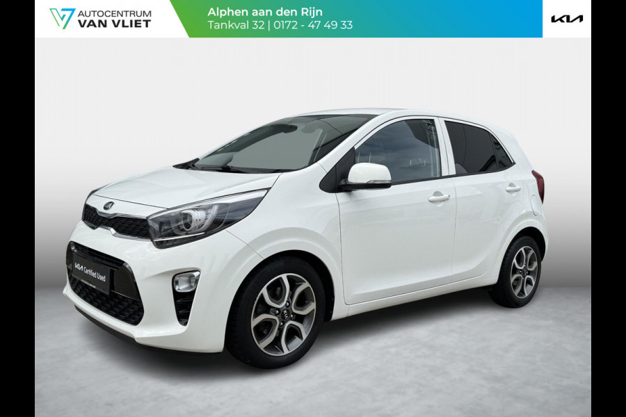 Kia Picanto 1.0 MPi DynamicPlusLine | Navigatie | Apple Carplay | 15inch Lichtmetaal | Achteruitrijcamera | Automatische Airco