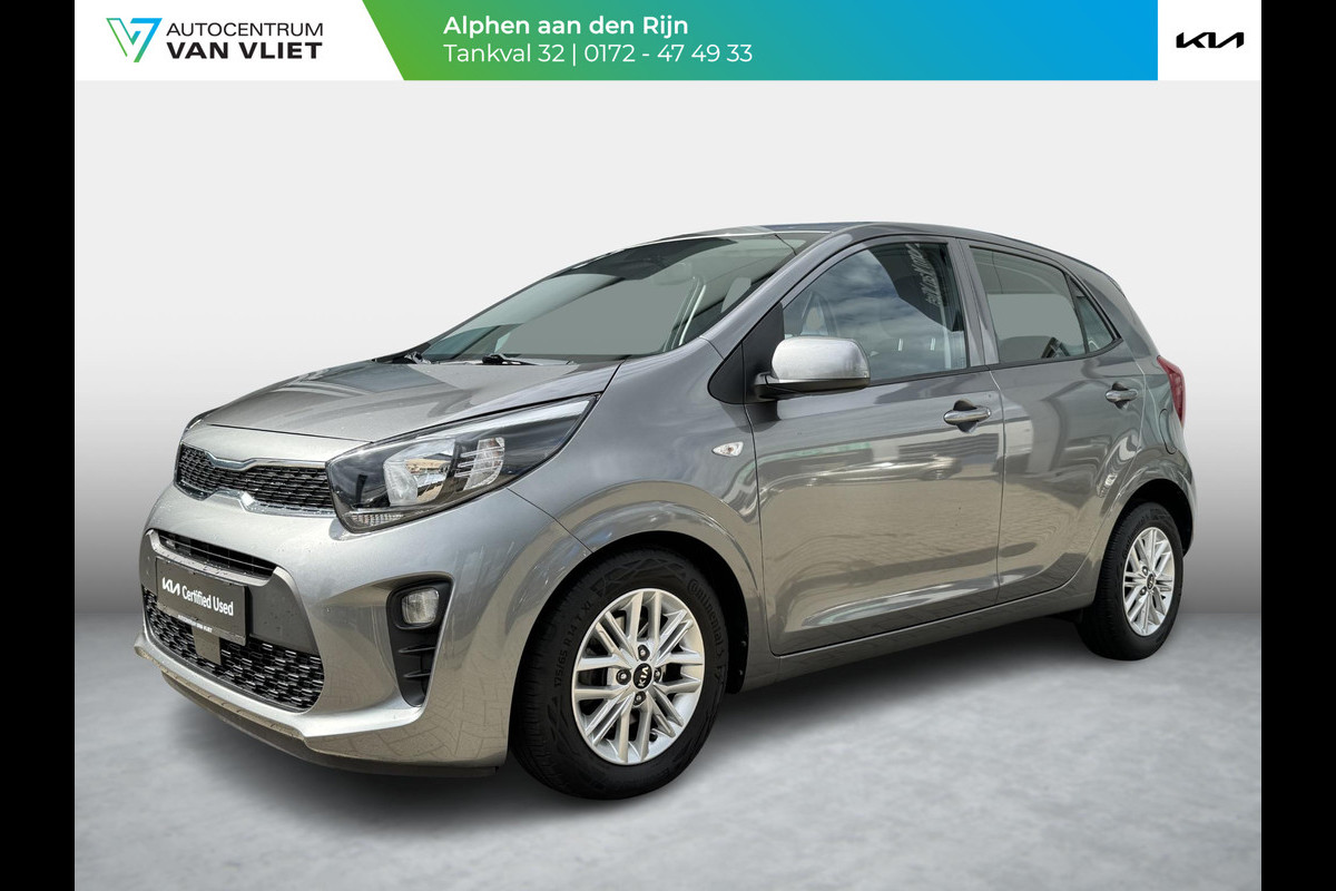 Kia Picanto 1.0 DPi DynamicLine | Navigatie via Apple Carplay | Achteruitrijcamera | Lage kilometerstand