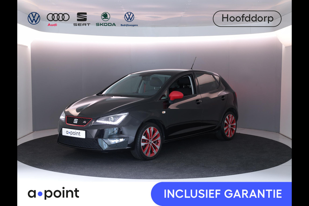 Seat Ibiza 1.0 EcoTSI FR Connect 95pk 5bak| Navi |17'LM-velgen| extra getint glas|