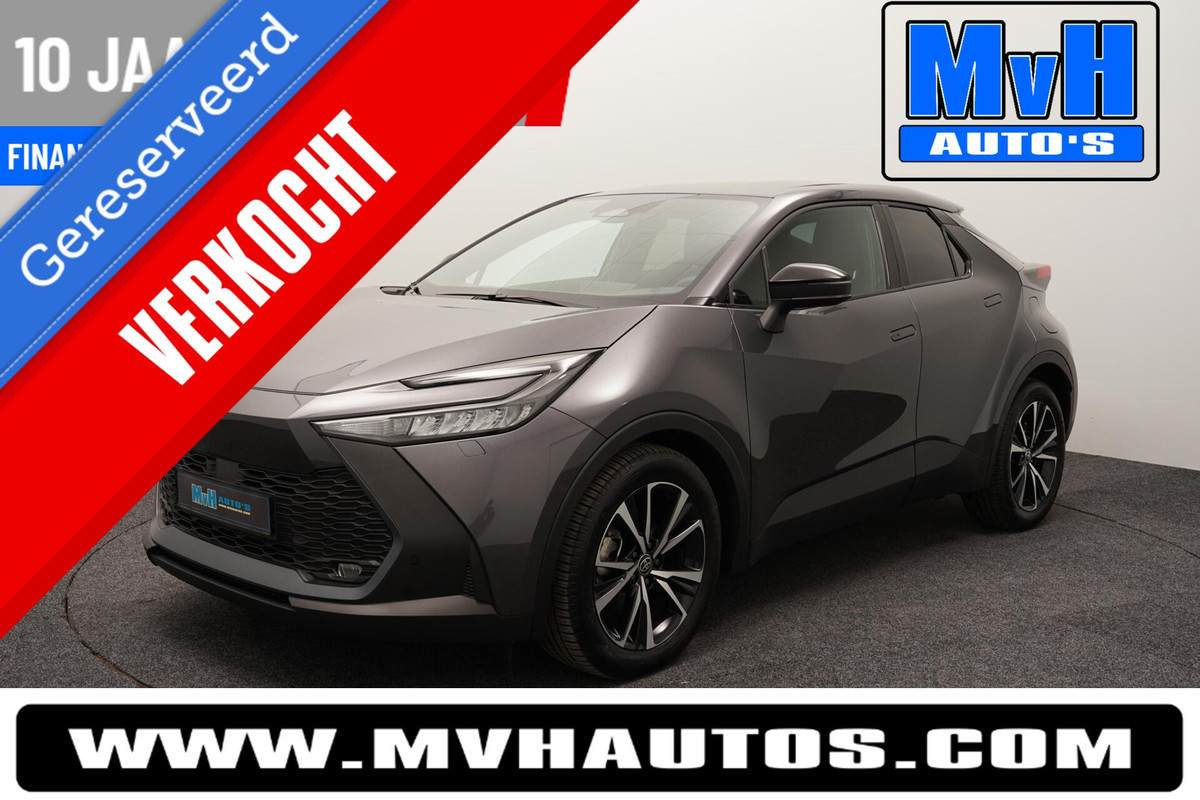 Toyota C-HR 1.8 Hybrid 140 Dynamic STUUR & STOELVERWARMING