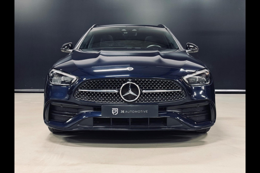 Mercedes-Benz C-Klasse Estate 200 AMG Line, Night Pakket, Pano, 360 Cam, Hud, Apple Carplay, Ambiënte Light, Digi Light, Onderhoud