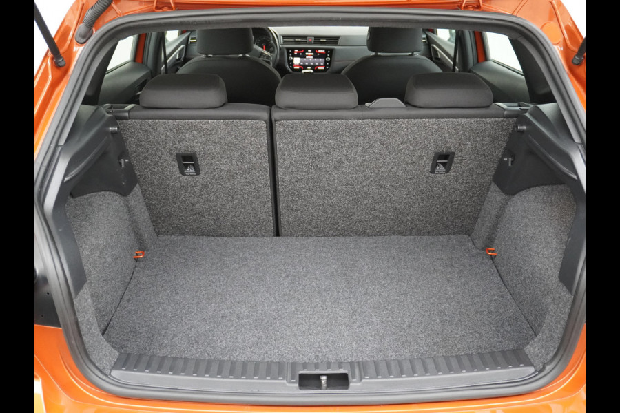 Seat Ibiza 1.0TGI 90PK CNG Bi-Fuel Aardgas FR Apple Carplay Android Auto Navi Ecc Cruise Control Draadloze telefoonlader DAB+ Full-link Lmv 18" Led App Connect Licht-/regensensor Benzine Aardgas CNG Bi-Fuel